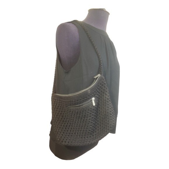 The Sak Crochet Shoulder Bag - Picture 3 of 3